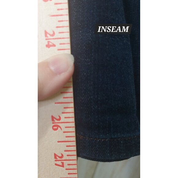 Eileen Fisher Women's Jeans Size 12 RN78121 CA34460 Dark Wash~Stretch - Picture 6 of 8